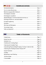 Preview for 5 page of Westfalia 81 80 48 Instruction Manual