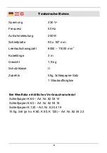 Preview for 12 page of Westfalia 81 80 48 Instruction Manual