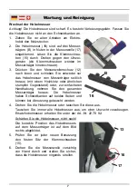 Preview for 11 page of Westfalia 81 80 51 Original Instruction Manual