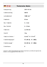 Preview for 14 page of Westfalia 81 80 51 Original Instruction Manual