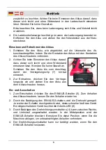 Preview for 10 page of Westfalia 81 81 61 Instruction Manual