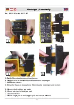 Предварительный просмотр 3 страницы Westfalia 812391 Assembling Instructions