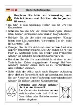 Preview for 6 page of Westfalia 812592 Instruction Manual