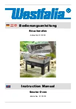 Preview for 2 page of Westfalia 813555 Instruction Manual