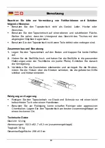 Preview for 5 page of Westfalia 815650 Instruction Manual