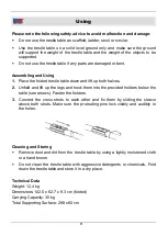 Preview for 6 page of Westfalia 815650 Instruction Manual