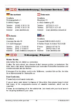 Preview for 7 page of Westfalia 815650 Instruction Manual