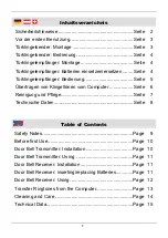 Preview for 6 page of Westfalia 818214 Instruction Manual