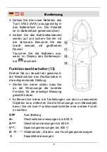 Предварительный просмотр 13 страницы Westfalia 82 04 51 Instruction Manual