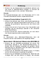 Предварительный просмотр 15 страницы Westfalia 82 04 51 Instruction Manual