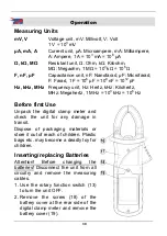 Предварительный просмотр 44 страницы Westfalia 82 04 51 Instruction Manual