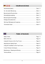 Предварительный просмотр 5 страницы Westfalia 82 05 41 Instruction Manual