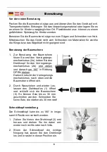 Предварительный просмотр 8 страницы Westfalia 82 05 41 Instruction Manual