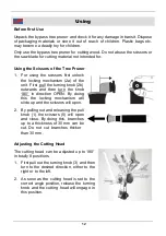 Предварительный просмотр 12 страницы Westfalia 82 05 41 Instruction Manual