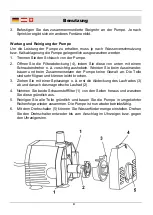 Предварительный просмотр 9 страницы Westfalia 82 06 86 Instruction Manual