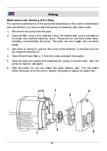 Предварительный просмотр 15 страницы Westfalia 82 06 86 Instruction Manual