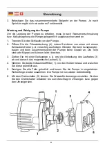 Предварительный просмотр 8 страницы Westfalia 82 06 87 Instruction Manual