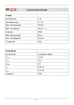 Preview for 10 page of Westfalia 82 06 87 Instruction Manual