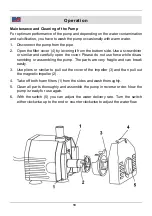 Предварительный просмотр 14 страницы Westfalia 82 06 87 Instruction Manual