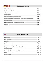 Preview for 4 page of Westfalia 82 06 89 Instruction Manual