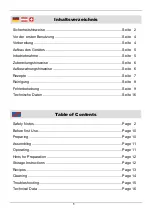 Предварительный просмотр 5 страницы Westfalia 82 14 94 Instruction Manual