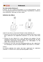 Preview for 10 page of Westfalia 82 29 91 Instruction Manual