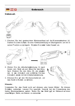 Предварительный просмотр 11 страницы Westfalia 82 29 91 Instruction Manual