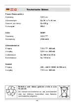 Preview for 14 page of Westfalia 82 29 91 Instruction Manual