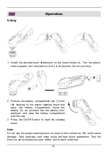 Предварительный просмотр 16 страницы Westfalia 82 29 91 Instruction Manual