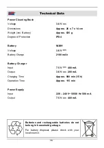 Предварительный просмотр 19 страницы Westfalia 82 29 91 Instruction Manual