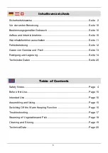 Preview for 6 page of Westfalia 82 31 30 Instruction Manual