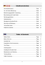 Preview for 5 page of Westfalia 82 38 70 Original Instructions Manual