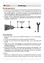 Preview for 11 page of Westfalia 82 38 70 Original Instructions Manual