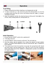 Preview for 16 page of Westfalia 82 38 70 Original Instructions Manual