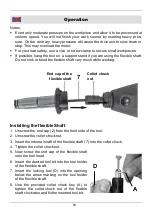 Предварительный просмотр 17 страницы Westfalia 82 38 70 Original Instructions Manual