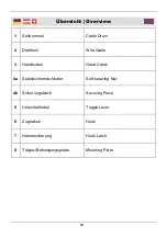 Preview for 4 page of Westfalia 82 45 37 Instruction Manual