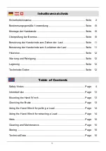 Preview for 5 page of Westfalia 82 45 37 Instruction Manual