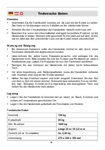 Preview for 16 page of Westfalia 82 45 37 Instruction Manual