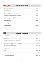 Preview for 6 page of Westfalia 82 45 38 Instruction Manual