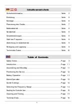 Preview for 5 page of Westfalia 82 55 79 Instruction Manual