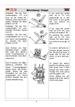 Предварительный просмотр 6 страницы Westfalia 82 60 65 Instruction Manual