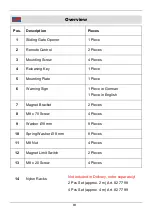 Preview for 4 page of Westfalia 82 63 73 Instruction Manual