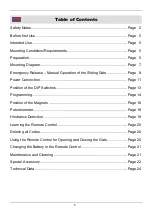 Preview for 5 page of Westfalia 82 63 73 Instruction Manual