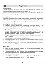 Preview for 9 page of Westfalia 82 63 73 Instruction Manual