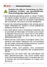 Preview for 6 page of Westfalia 82 64 32 Instruction Manual