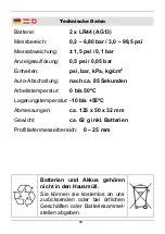 Предварительный просмотр 14 страницы Westfalia 82 64 32 Instruction Manual