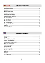 Preview for 6 page of Westfalia 82 68 00 Instruction Manual