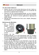 Preview for 14 page of Westfalia 82 69 67 Instruction Manual