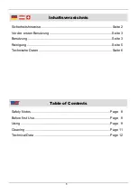 Preview for 6 page of Westfalia 82 70 48 Instruction Manual