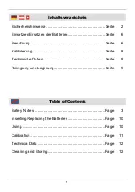 Preview for 5 page of Westfalia 82 71 69 Instruction Manual